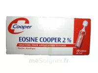Eosine Cooper 2 Pour Cent, Solution Pour Application Cutanée En Récipient Unidose à OULLINS