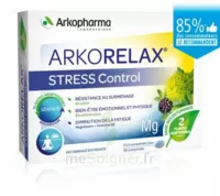 Arkorelax Stress Control Comprimés B/30 à OULLINS