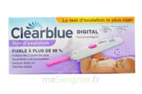 Test D'ovulation Digital Clearblue X 10 à OULLINS