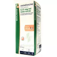 Oxomemazine Biogaran 0,33 Mg/ml Sans Sucre, Solution Buvable édulcorée à L'acésulfame Potassique à OULLINS