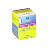 Omeprazole Biogaran Conseil 20 Mg Gél Gastro-rés 1pilul/14 à OULLINS