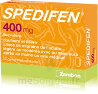 Spedifen 400 Mg, Comprimé Pelliculé Plq/12 à OULLINS