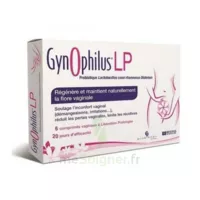 Gynophilus Lp Comprimés Vaginaux B/6 à OULLINS