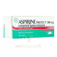 Aspirine Protect 100 Mg, 30 Comprimés Gastro-résistant à OULLINS