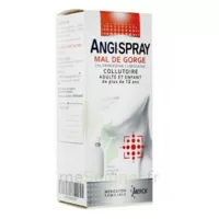 Angi-spray Mal De Gorge Chlorhexidine/lidocaÏne, Collutoire Fl/40ml à OULLINS