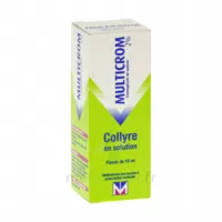 Multicrom 2 %, Collyre En Solution à OULLINS