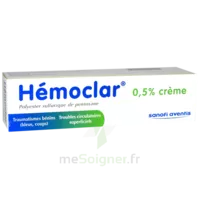 Hemoclar 0,5 % Crème T/30g à OULLINS