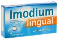 Imodiumlingual 2 Mg Lyophilisat Oral Plq/12 à OULLINS
