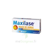 Maxilase Alpha-amylase 3000 U Ceip Comprimés Enrobés Maux De Gorge B/30 à OULLINS