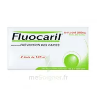 Fluocaril Bi-fluoré 250 Mg Pâte Dentifrice Menthe 2t/125ml à OULLINS