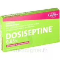 Dosiseptine 0,05 % S Appl Cut En Récipient Unidose 10unid/5ml à OULLINS
