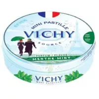 Vichy Mini Pastilles Sans Sucre Menthe à OULLINS