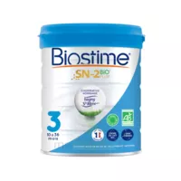Biostime 3 Lait En Poudre Bio 10-36 Mois B/800g à OULLINS