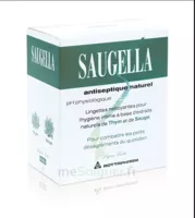 Saugella Antiseptique Lingette Hygiène Intime 10 Sachets à OULLINS