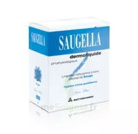 Saugella Lingette Dermoliquide Hygiène Intime 10sach à OULLINS