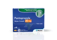 Pantoprazole Mylan Conseil 20 Mg, Comprimé Gastro-résistant à OULLINS