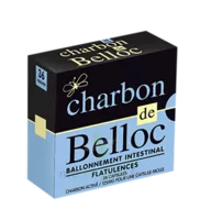 Charbon De Belloc 125 Mg Caps Molle Plq/36 à OULLINS
