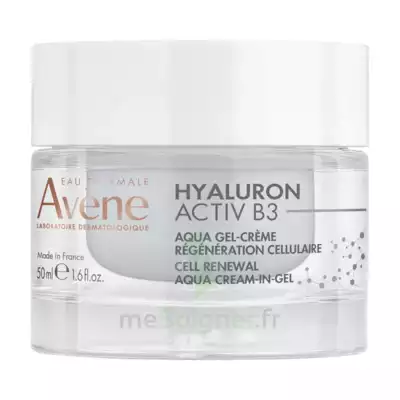 Avène Eau Thermale Hyaluron Activ B3 Aqua Gel Crème Pot/50ml à OULLINS