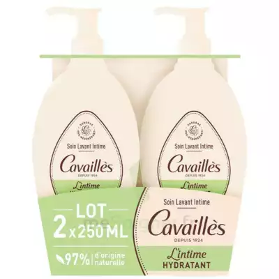 Rogé Cavaillès Soin Lavant Intime Hydratant Gel 2fl/250ml à OULLINS