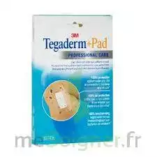 Tegaderm+pad Pansement Adhésif Stérile Avec Compresse Transparent 9x15cm B/5 à OULLINS